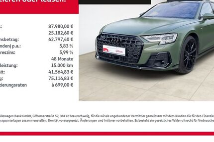 Audi A8 6.915 km 86.979 € Bitterfeld-Wolfen 06749