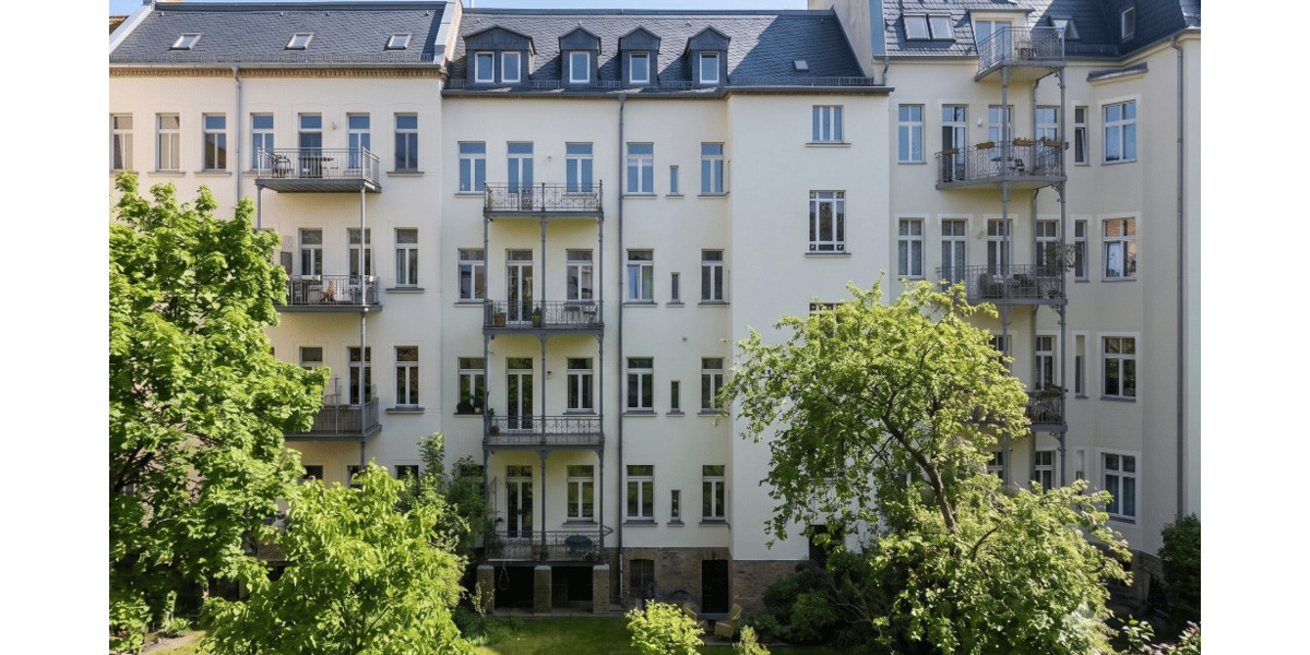Etagenwohnung Leipzig Zentrum-Nordwest - 6 Zimmer, 170 m&sup2;, 600.000&euro; | Angebot:26887703