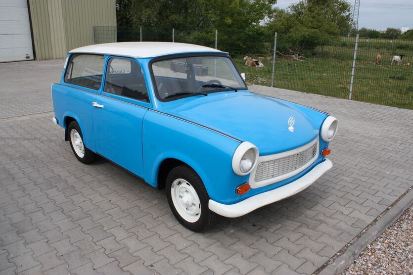 Trabant 601 11.119 km 5.490 € Wurzen OT Kornhain 04808