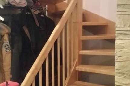 Schicke Maisonette-Wohnung mit Balkon + Dachterrasse