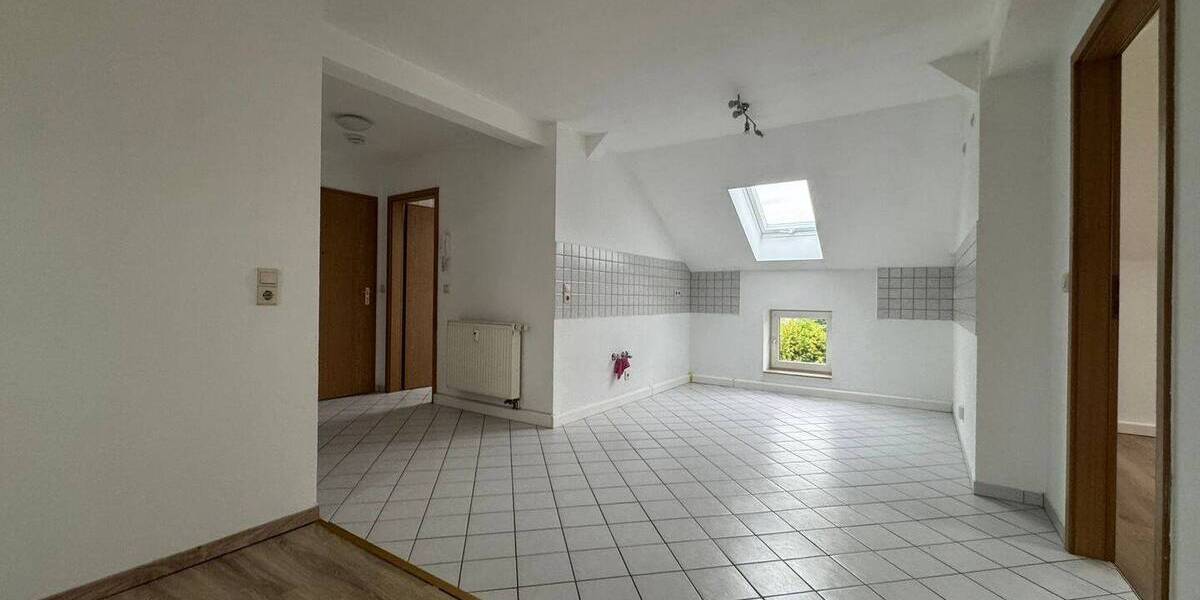 Etagenwohnung Sandersdorf-Brehna Brehna - 3 Zimmer, 55 m&sup2;, 400&euro; | Angebot:25734535