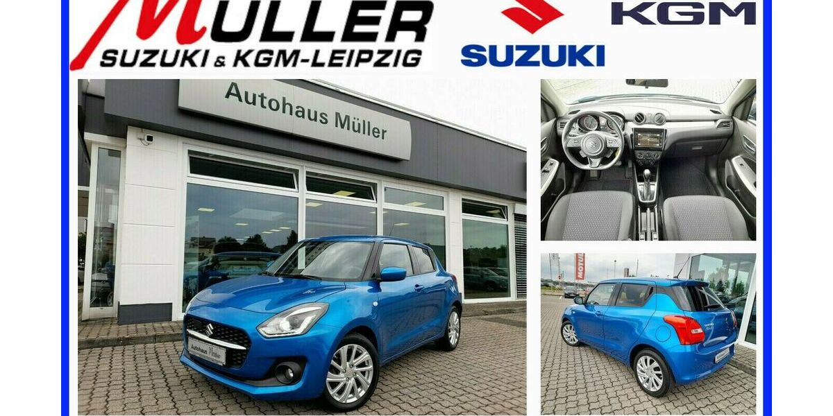 Suzuki Swift 7.300 km 16.990 &euro; Leipzig 04178
