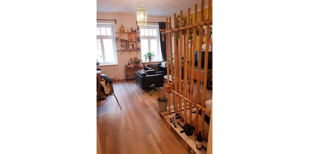 Etagenwohnung Leipzig Reudnitz-Thonberg - 3 Zimmer, 83 m&sup2;, 890&euro; | Angebot:25744915