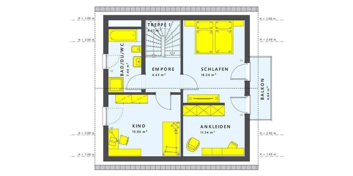 Mehrfamilienhaus, Wohnhaus Leipzig Lausen-Grünau - 5 Zimmer, 126 m&sup2;, 663.967&euro; | Angebot:25740366