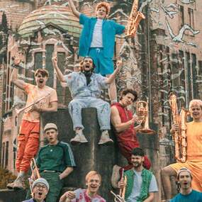 Knallblech - Brassband meets DJ 01.05.2026 Der Anker