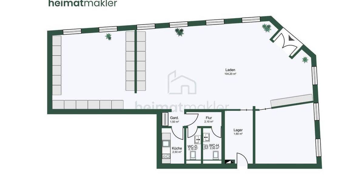 Etagenwohnung Leipzig Schleußig - 7 Zimmer, 220 m&sup2;, 795.000&euro; | Angebot:26245236