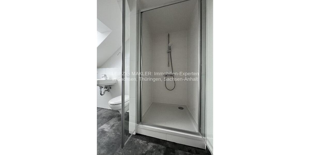 Dachgeschoßwohnung Leipzig Nordost - 3 Zimmer, 65 m&sup2;, 653&euro; | Angebot:26095322