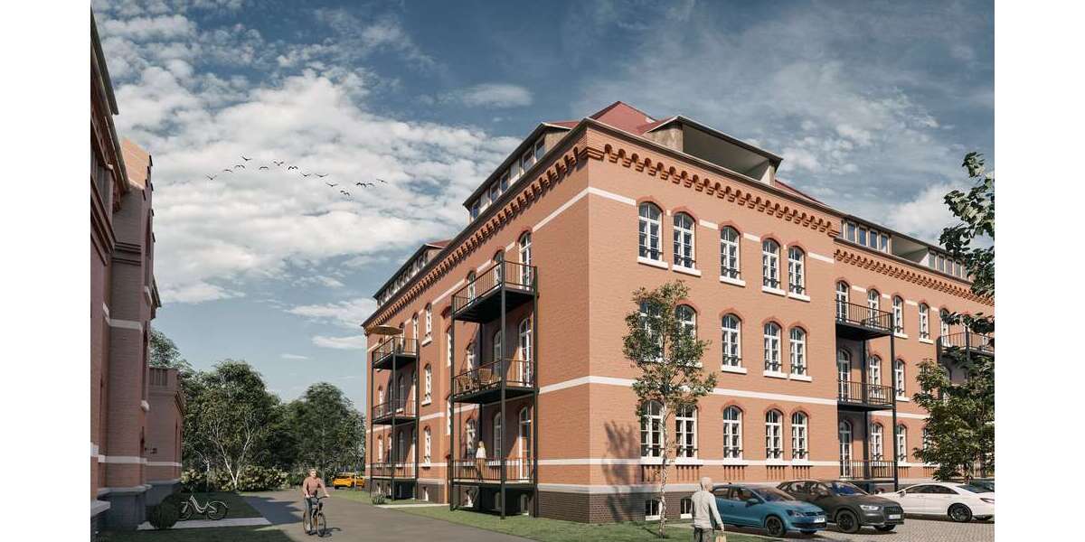 Etagenwohnung Wurzen Altstadt - 4 Zimmer, 95 m&sup2;, 855&euro; | Angebot:25283331