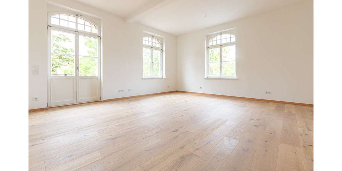 Etagenwohnung Leipzig / Meusdorf Meusdorf - 4 Zimmer, 129 m&sup2;, 1.544&euro; | Angebot:26904500