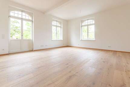 Wohnung Leipzig / Meusdorf Meusdorf - 4 Zimmer, 129 m&sup2;, 1.544&euro; | Angebot:26904500