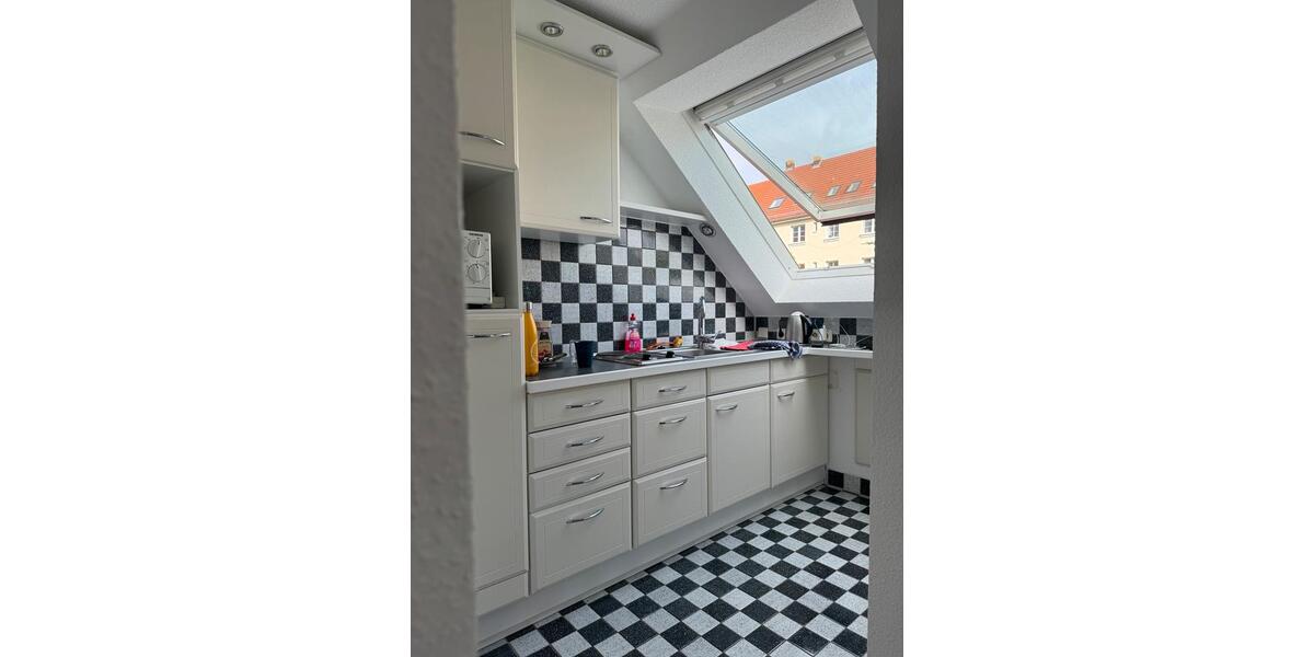 Dachgeschoßwohnung Leipzig Nord - 2 Zimmer, 53 m&sup2;, 800&euro; | Angebot:26063183