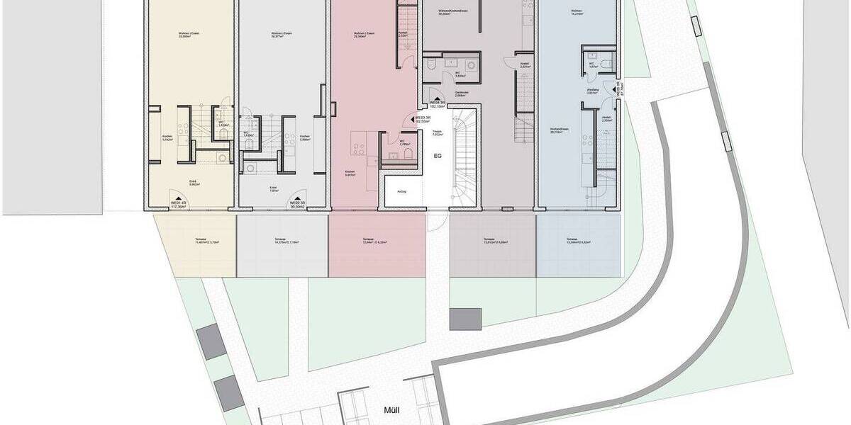 Etagenwohnung Leipzig Kleinzschocher - 4 Zimmer, 133 m&sup2;, 699.000&euro; | Angebot:25773799