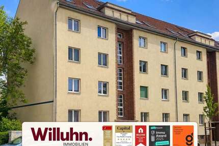 Wohnung Leipzig Mitte - 2 Zimmer, 43 m&sup2;, 135.000&euro; | Angebot:27128421