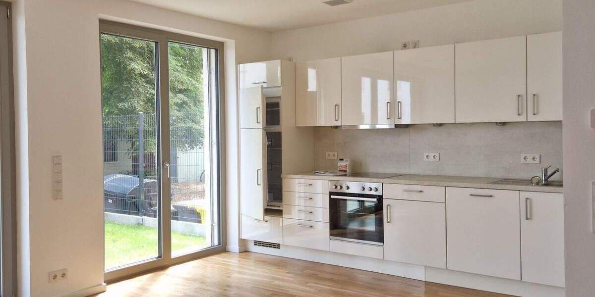 Terrassenwohnung Leipzig Eutritzsch - 2 Zimmer, 64 m&sup2;, 896&euro; | Angebot:25674249