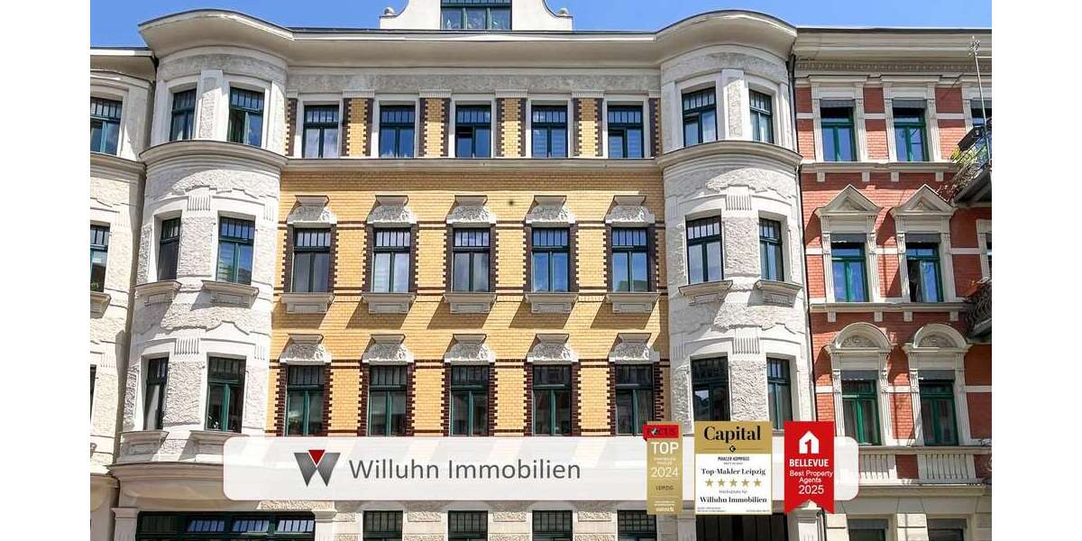 Wohnung zum Kaufen in Leipzig 139.000 € 50.24 m² 2 zimmer