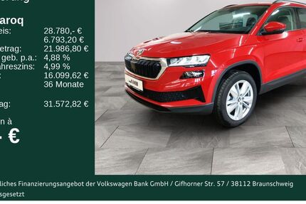 Skoda Karoq 1.190 km 27.480 &euro; Borna 04552