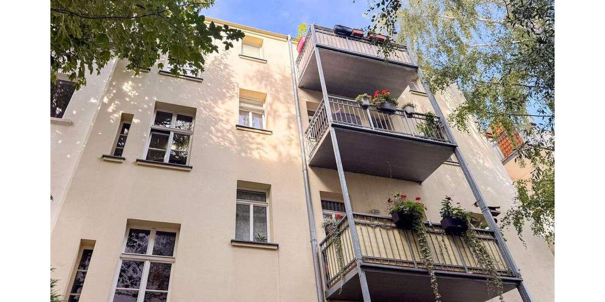 Etagenwohnung Leipzig Gohlis-Süd - 4 Zimmer, 99 m&sup2;, 335.000&euro; | Angebot:25673772