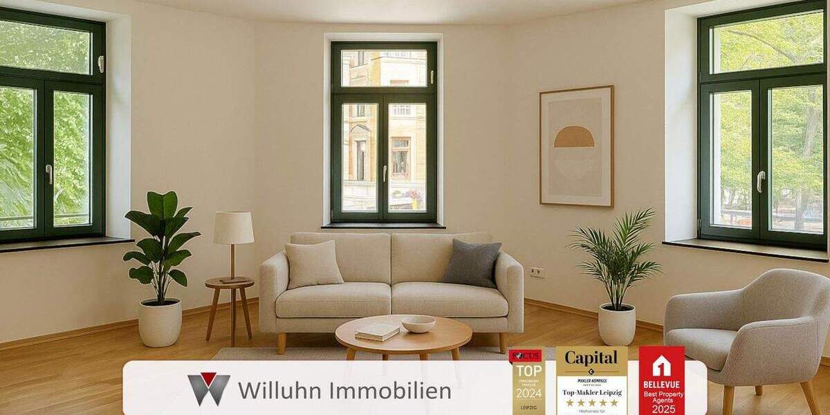 Zentrumsnah! 2012 saniert | bezugsfrei und WG-geeignet | Lift | Parkett | modernes Tageslichtbad 2 zimmer