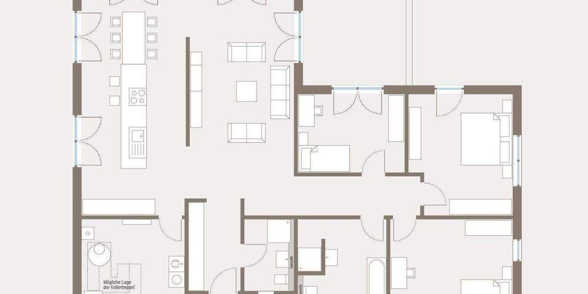 Bungalow Naunhof Erdmannshain - 4 Zimmer, 176 m&sup2;, 479.500&euro; | Angebot:25940851