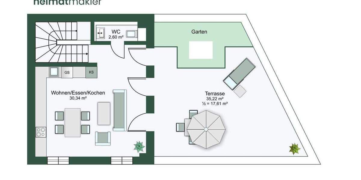 Doppelhaushälfte Leipzig Lindenthal - 4 Zimmer, 126 m&sup2;, 670.000&euro; | Angebot:25800625