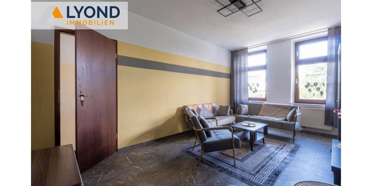 Etagenwohnung Leipzig Sellerhausen-Stünz - 2 Zimmer, 64 m&sup2;, 169.000&euro; | Angebot:23546888