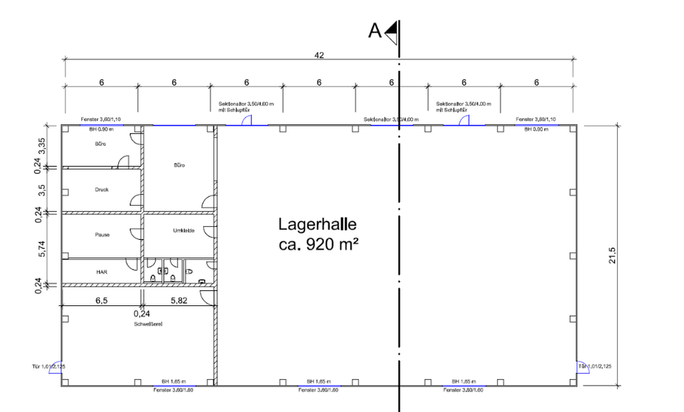 Gewerbeobjekt Leipzig West - 4.850&euro; | Angebot:26540822