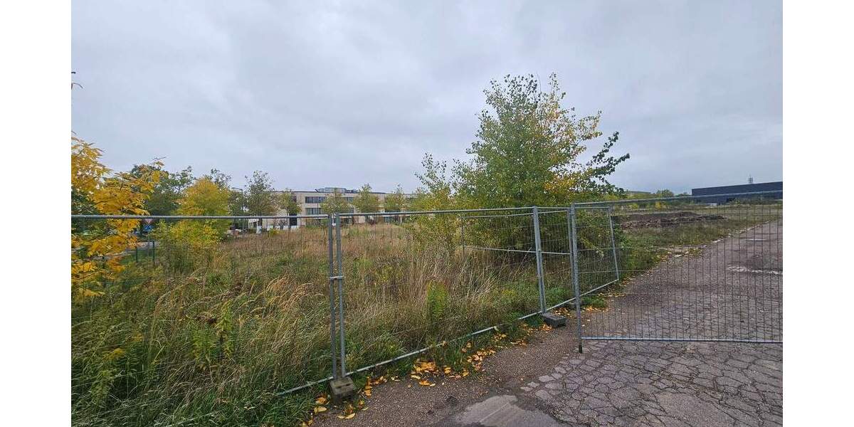 Ca. 10.384 m² großes Gewerbe Baugrundstück in Wiederitzsch, nahe der 