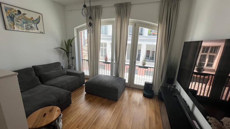 Etagenwohnung Leipzig Nord - 4.5 Zimmer, 100 m&sup2;, 1.800&euro; | Angebot:25613066