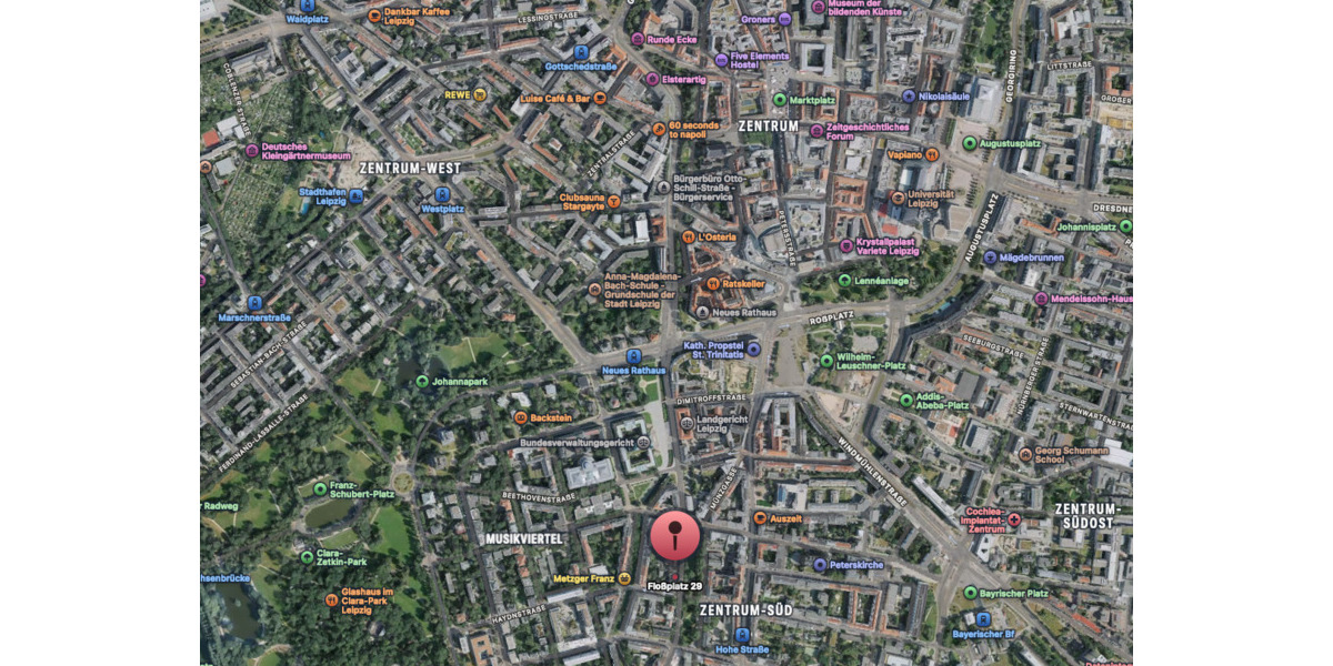 Etagenwohnung Leipzig Zentrum-Süd - 3 Zimmer, 102 m&sup2;, 382.000&euro; | Angebot:25928159