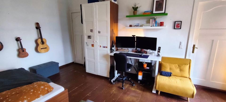 Etagenwohnung Leipzig Südost - 1 Zimmer, 40 m&sup2;, 695&euro; | Angebot:25697150
