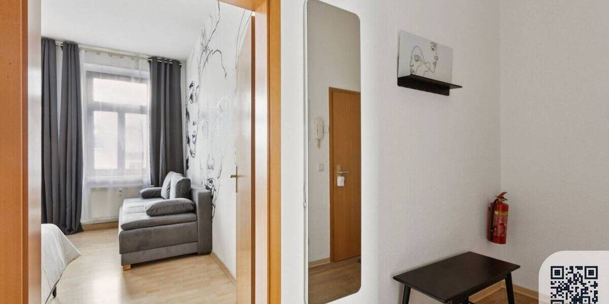 Etagenwohnung Leipzig Zentrum-Süd - 2 Zimmer, 1.322&euro; | Angebot:26637052