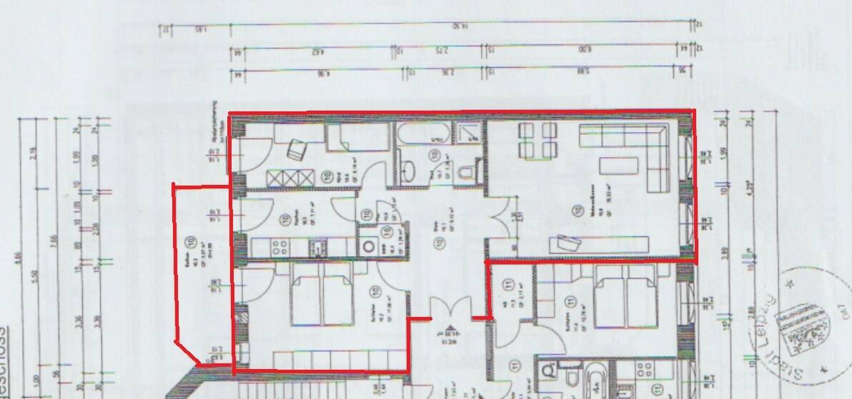 Etagenwohnung Leipzig Zentrum-Nord - 3 Zimmer, 85 m&sup2;, 320.000&euro; | Angebot:25998829