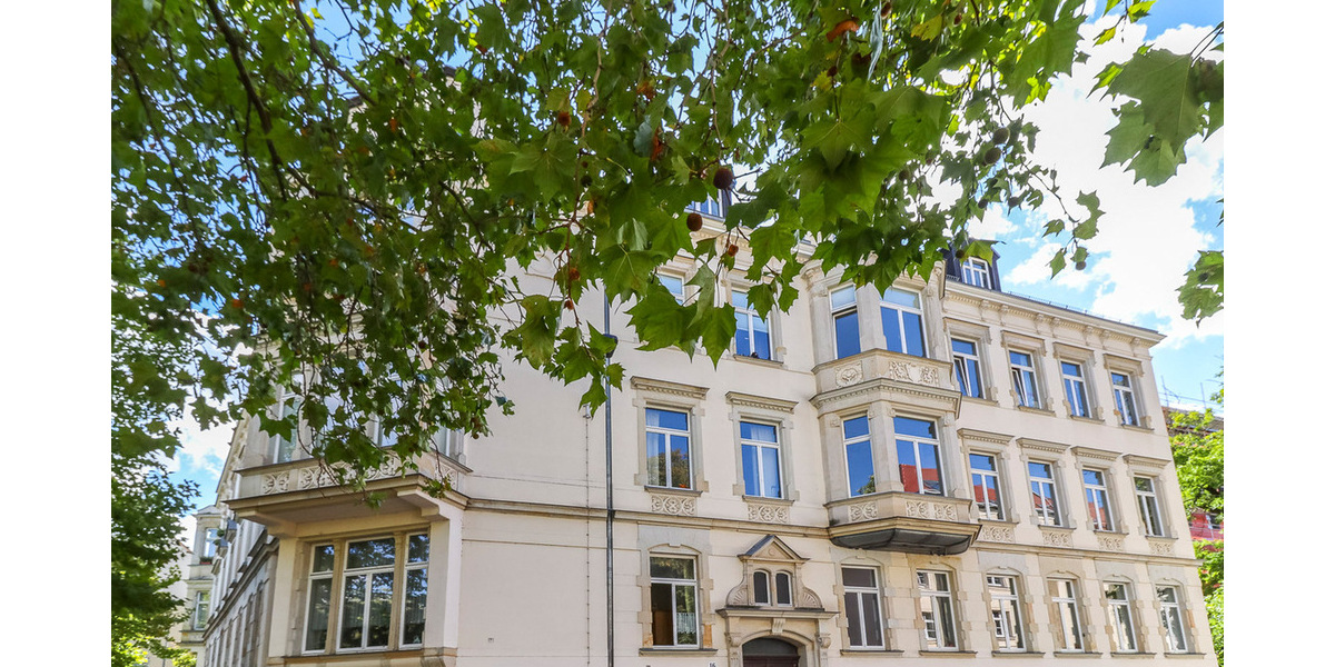 ZENTRUM-NORD + 2 RAUM WOHNUNG MIT GRÜNDERZEITFLAIR - Etagenwohnung Leipzig Zentrum-Nord | Angebot:26442122