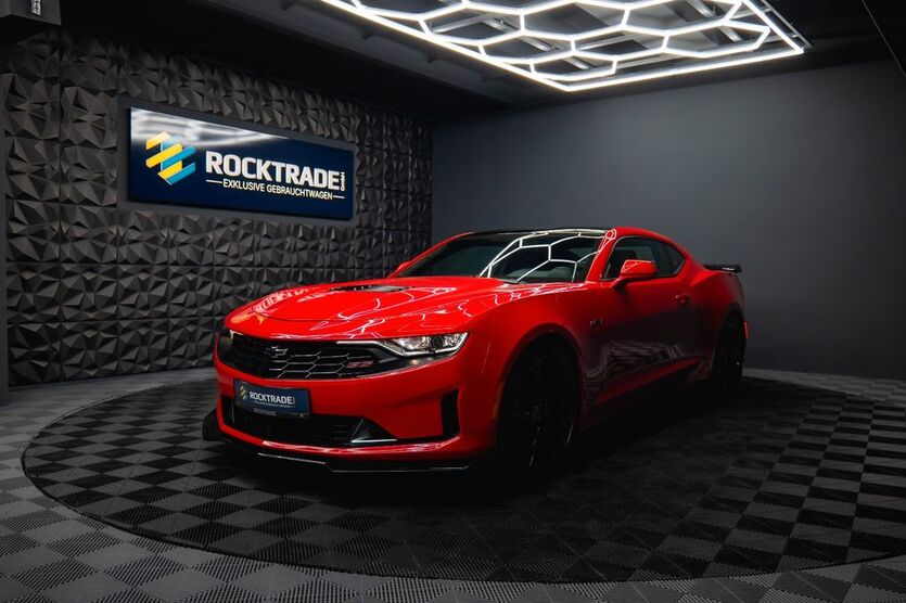 Chevrolet Camaro 35.670 km 37.990 € Leipzig 04178
