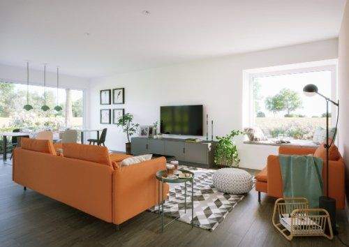 Mehrfamilienhaus, Wohnhaus Markranstädt Meyhen - 4 Zimmer, 101 m&sup2;, 522.196&euro; | Angebot:25800600