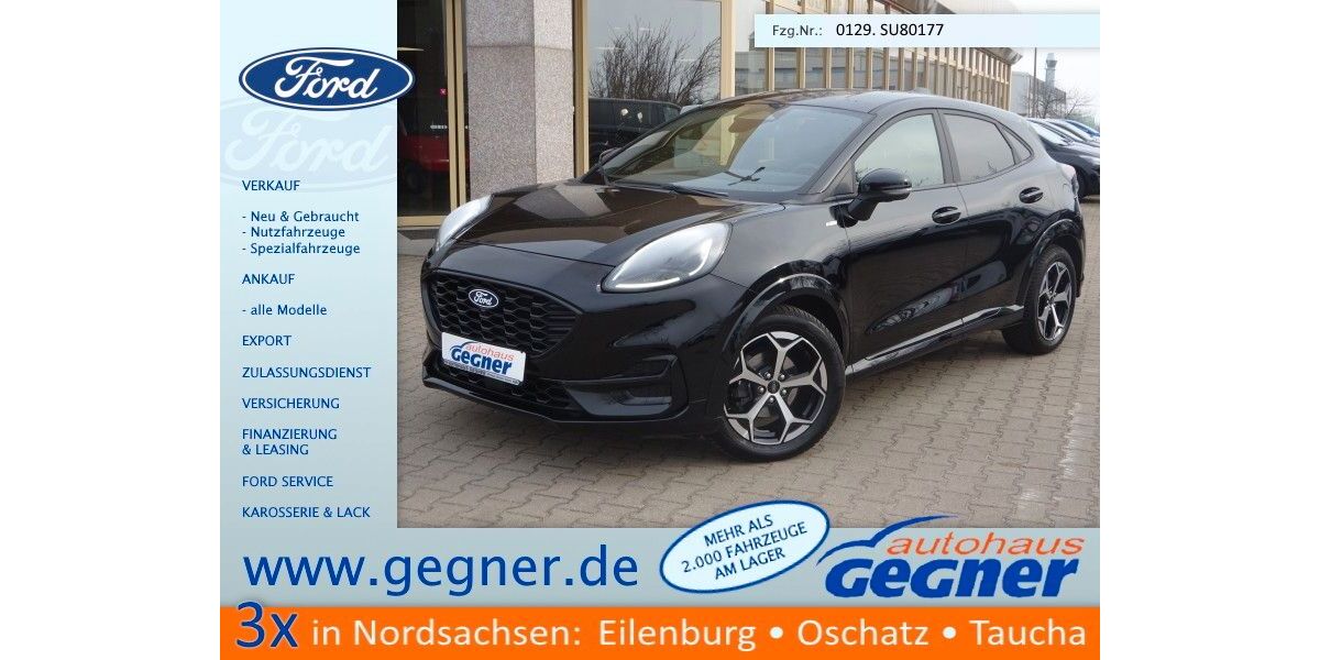 Ford Puma 16.889 km 21.740 &euro; Eilenburg 04838