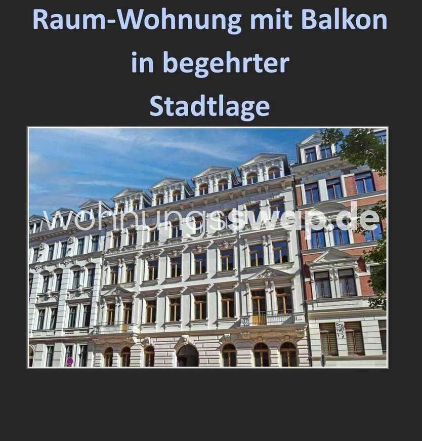 Wohnung zum Mieten in Leipzig-04275 960 € 80 m²