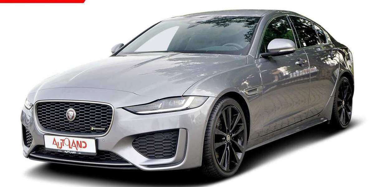 Jaguar XE 103.852 km 22.490 &euro; Brehna 06796