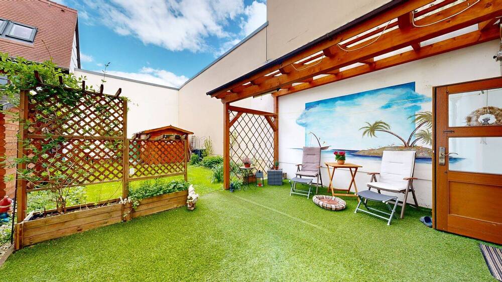Reihenmittelhaus Borna - 3 Zimmer, 105 m&sup2;, 199.000&euro; | Angebot:26893000