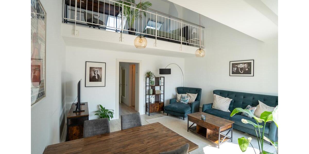 Dachgeschoßwohnung Leipzig - 2 Zimmer, 65 m&sup2;, 1.430&euro; | Angebot:26322055