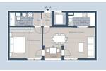 Etagenwohnung Leipzig Lindenau - 2 Zimmer, 54 m&sup2;, 162.600&euro; | Angebot:26472306
