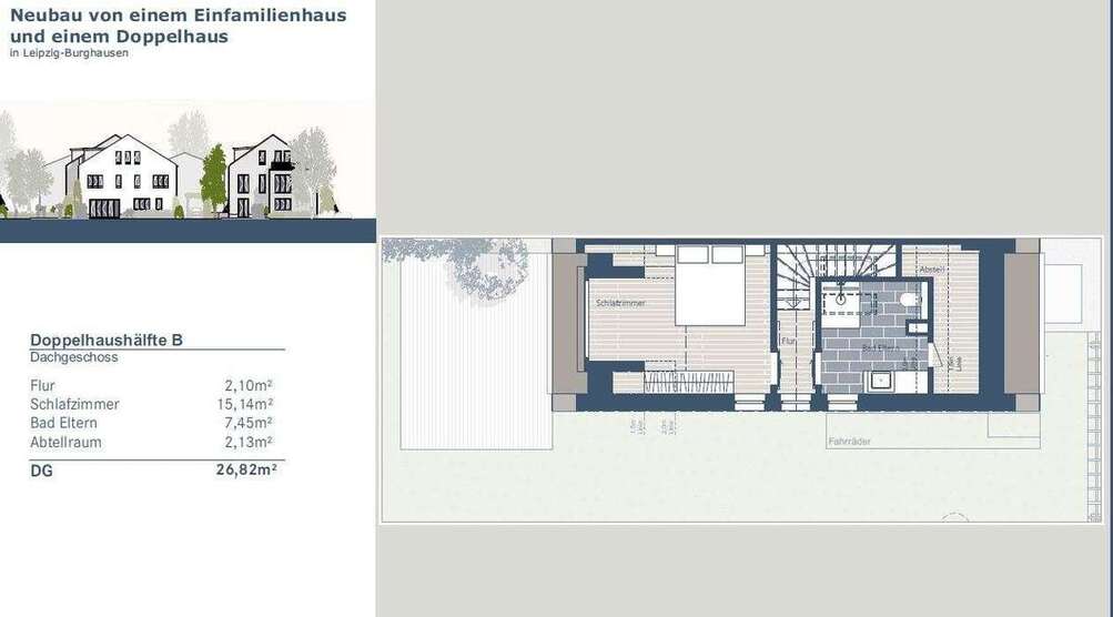 Wir bauen für Sie! - Stadtnah & Naturverbunden - Exklusive Doppelhaushälfte in Burghausen 4 zimmer