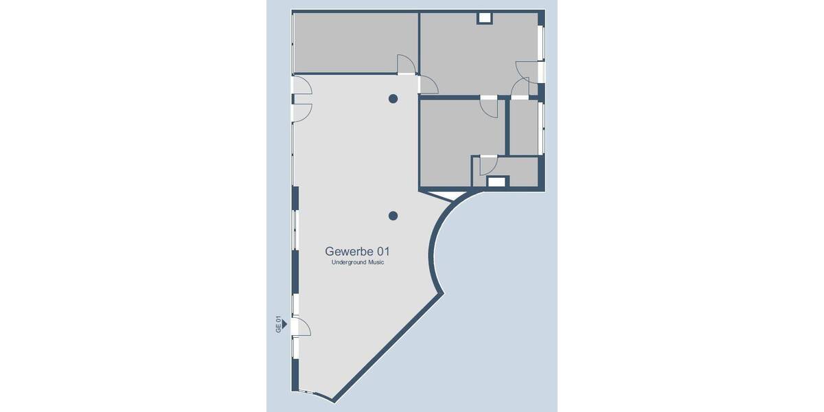 Gewerbeobjekt Leipzig Lindenau - 4 Zimmer, 132 m&sup2;, 290.500&euro; | Angebot:26188628