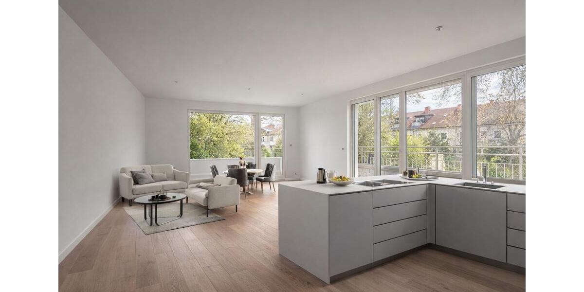 Etagenwohnung Machern - 4 Zimmer, 107 m&sup2;, 1.611&euro; | Angebot:25959986