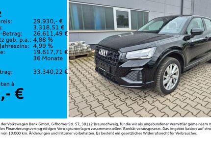 Audi Q2 15.269 km 29.430 &euro; Leipzig 04178