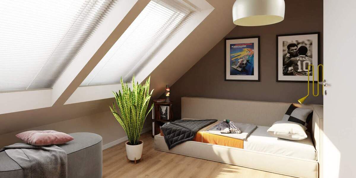 Familienfreundliches Doppelhaus inklusive Luft-Wärmepumpe 5 zimmer