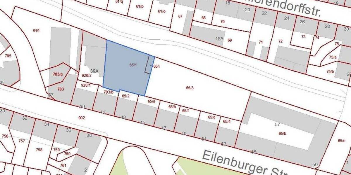 Grundstück Leipzig Reudnitz-Thonberg - 1.450.000&euro; | Angebot:25998870