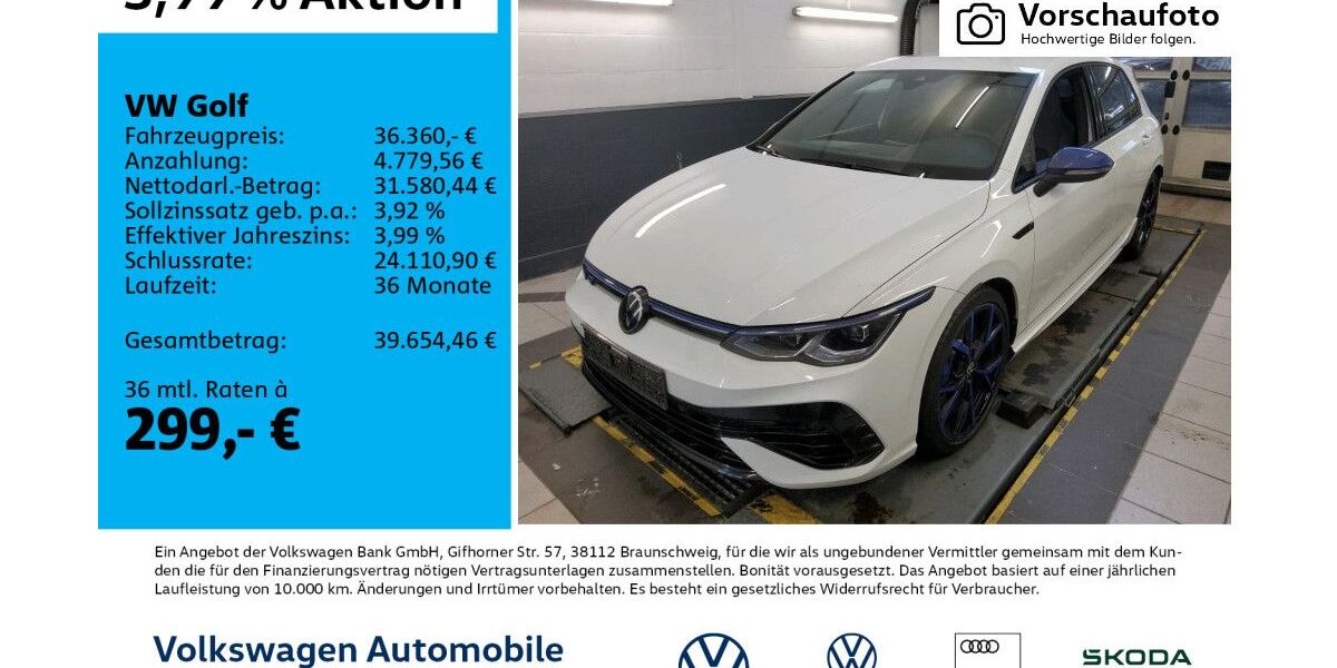 VW Golf 46.585 km 36.360 &euro; Leipzig 04277