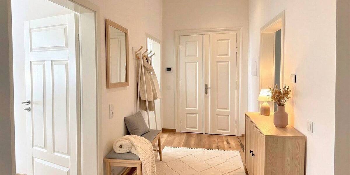 Etagenwohnung Leipzig Reudnitz-Thonberg - 3 Zimmer, 65 m&sup2;, 249.000&euro; | Angebot:26867151