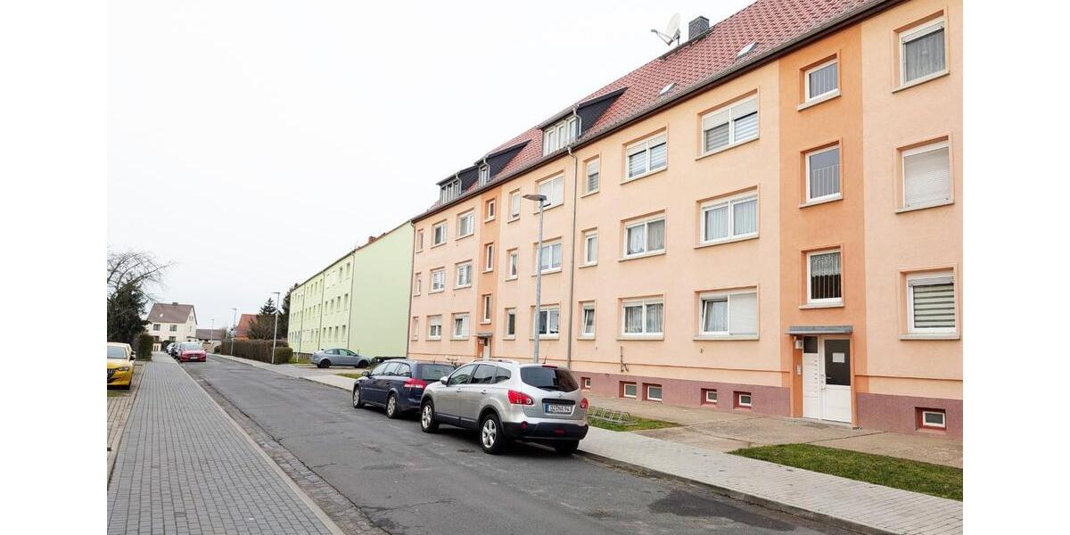 Etagenwohnung Schkeuditz - 2.5 Zimmer, 59 m&sup2;, 99.000&euro; | Angebot:27098952